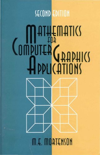 خرید و دانلود نسخه کامل کتاب Mathematics for Computer Graphics Applications
