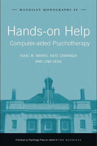 خرید و دانلود نسخه کامل کتاب HANDS-ON HELP: Computer-aided Psychotherapy (Maudsley Monographs)