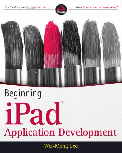 خرید و دانلود نسخه کامل کتاب Beginning iPad Application Development (Wrox Programmer to Programmer)