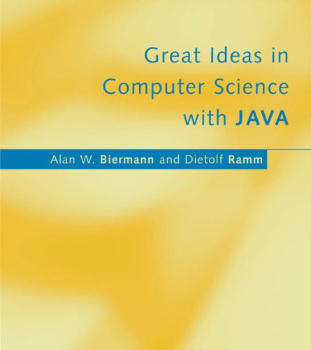 خرید و دانلود نسخه کامل کتاب Great Ideas in Computer Science with Java