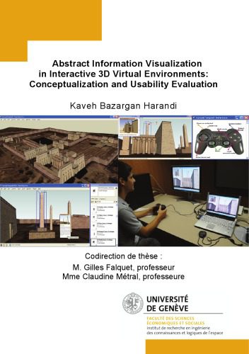 خرید و دانلود نسخه کامل کتاب Abstract information visualization in interactive 3D virtual environments: conceptualizatio