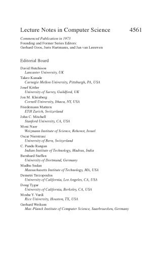 خرید و دانلود نسخه کامل کتاب Digital Human Modeling: First International Conference on Digital Human Modeling  ICDHM 200