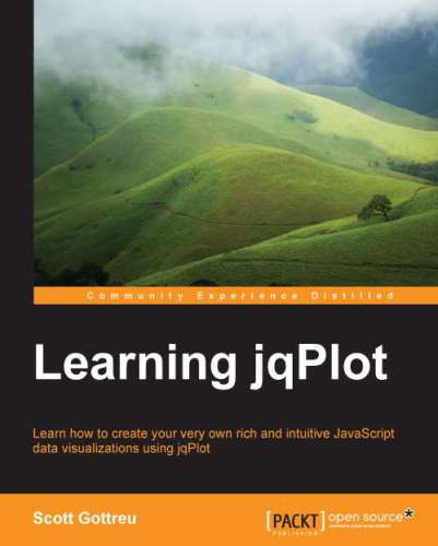 خرید و دانلود نسخه کامل کتاب Learning jqPLot