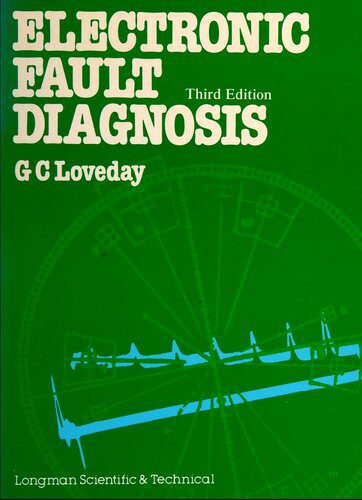 خرید و دانلود نسخه کامل کتاب Electronic fault diagnosis.