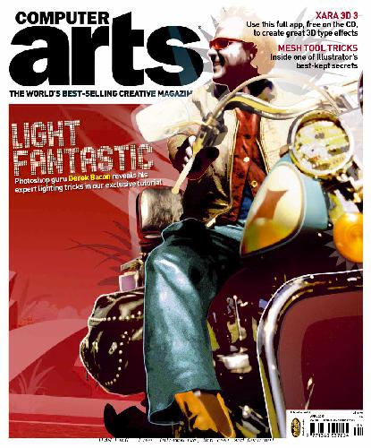 خرید و دانلود نسخه کامل کتاب Computer Arts (April 2005)