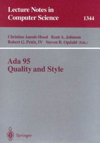 خرید و دانلود نسخه کامل کتاب Ada 95 Quality and Style