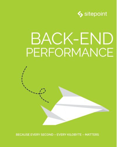 خرید و دانلود نسخه کامل کتاب Back-end Perfomance