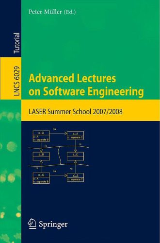 خرید و دانلود نسخه کامل کتاب Advanced Lectures on Software Engineering: LASER Summer School 2007/2008