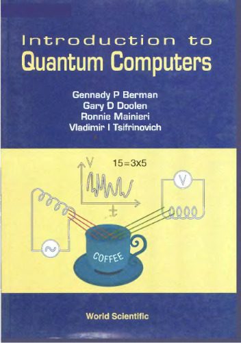 خرید و دانلود نسخه کامل کتاب Introduction to Quantum Computers