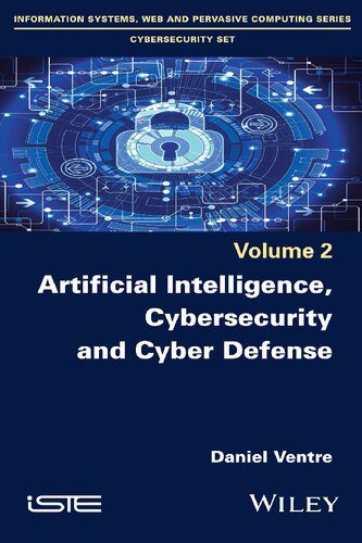 خرید و دانلود نسخه کامل کتاب Artificial Intelligence  Cybersecurity and Cyber Defence