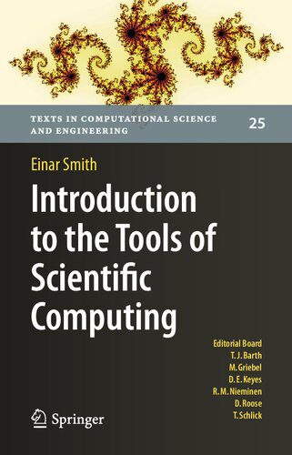 خرید و دانلود نسخه کامل کتاب Introduction to the Tools of Scientific Computing