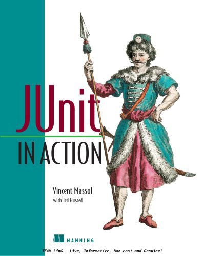 خرید و دانلود نسخه کامل کتاب JUnit in Action