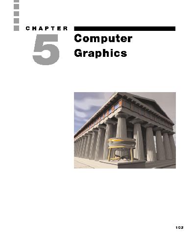 خرید و دانلود نسخه کامل کتاب Computer Graphics