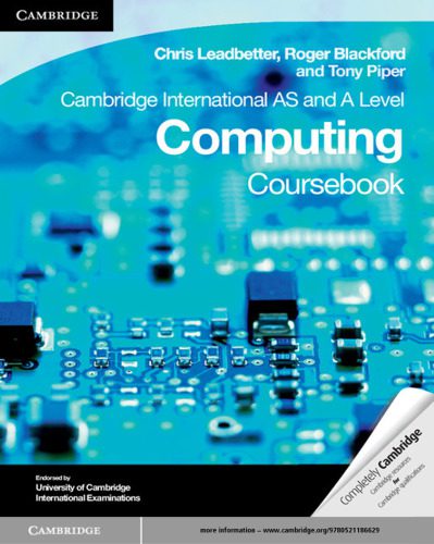خرید و دانلود نسخه کامل کتاب Cambridge International AS and A Level Computing Coursebook