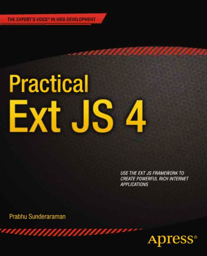 خرید و دانلود نسخه کامل کتاب Practical Ext JS 4
