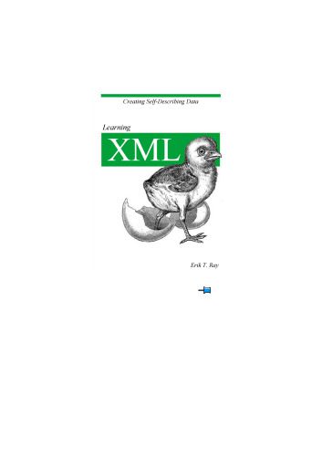 خرید و دانلود نسخه کامل کتاب Learning XML