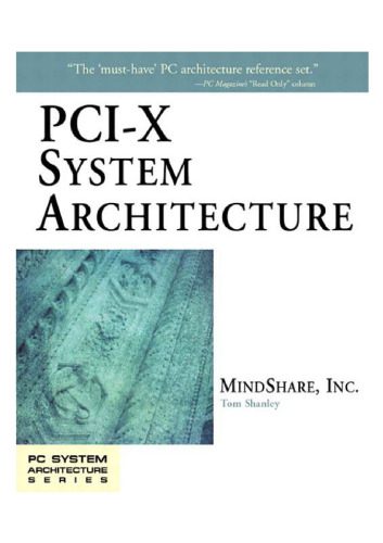 خرید و دانلود نسخه کامل کتاب PCI-X System Architecture