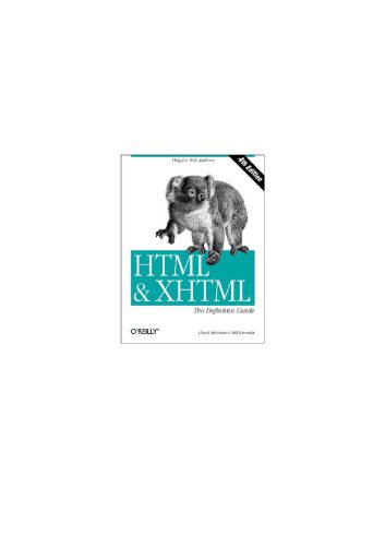 خرید و دانلود نسخه کامل کتاب HTML and XHTML  the definitive guide