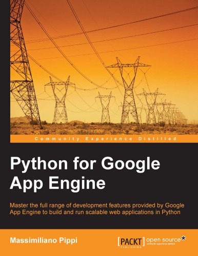 خرید و دانلود نسخه کامل کتاب Python for Google App Engine