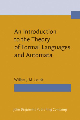خرید و دانلود نسخه کامل کتاب An Introduction to the Theory of Formal Languages and Automata