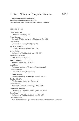 خرید و دانلود نسخه کامل کتاب Architecting Critical Systems: First International Symposium  ISARCS 2010  Prague  Czech Re