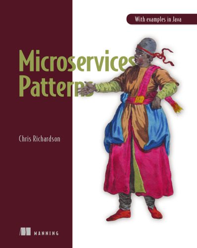 خرید و دانلود نسخه کامل کتاب Microservices Patterns: With examples in Java
