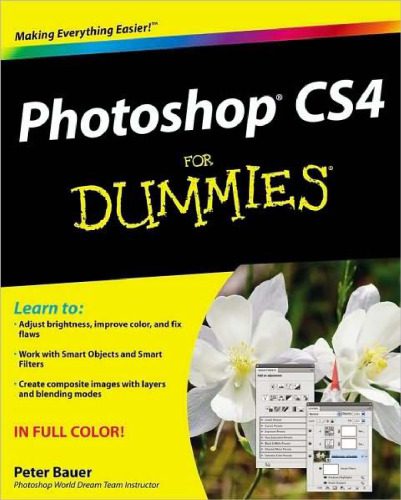 خرید و دانلود نسخه کامل کتاب Photoshop CS4 For Dummies (For Dummies (Computer Tech))