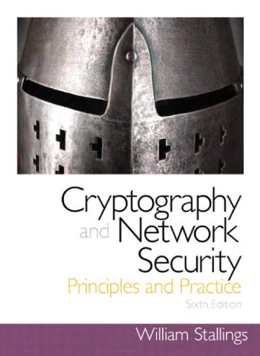 خرید و دانلود نسخه کامل کتاب Cryptography and Network Security: Principles and Practice (6th Edition)
