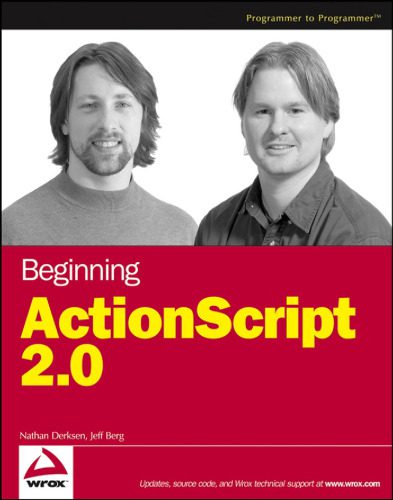 خرید و دانلود نسخه کامل کتاب Beginning ActionScript 2.0