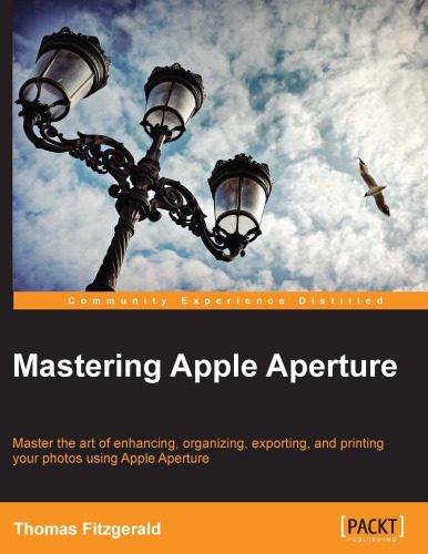 خرید و دانلود نسخه کامل کتاب Mastering Apple Aperture