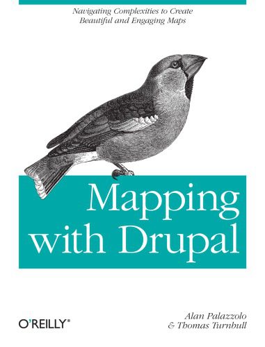 خرید و دانلود نسخه کامل کتاب Mapping with Drupal