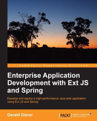 خرید و دانلود نسخه کامل کتاب Enterprise Application Development with Ext JS and Spring
