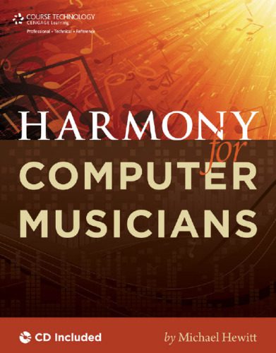 خرید و دانلود نسخه کامل کتاب Harmony for Computer Musicians