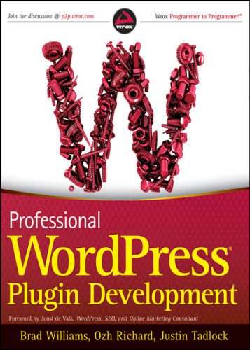 خرید و دانلود نسخه کامل کتاب Professional WordPress Plugin Development
