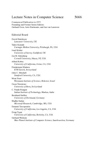 خرید و دانلود نسخه کامل کتاب Artificial Immune Systems: 8th International Conference  ICARIS 2009  York  UK  August 9-12