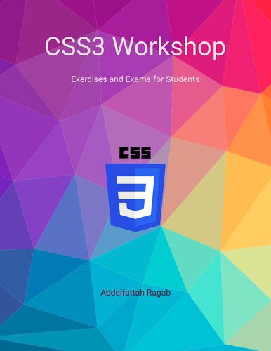 خرید و دانلود نسخه کامل کتاب CSS3 Workshop Exercises and Exams for Students