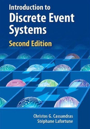 خرید و دانلود نسخه کامل کتاب Introduction to Discrete Event Systems