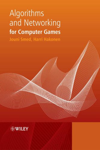 خرید و دانلود نسخه کامل کتاب Algorithms and Networking for Computer Games