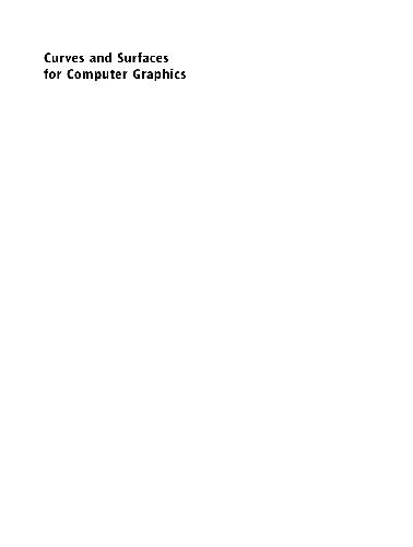 خرید و دانلود نسخه کامل کتاب Curves and Surfaces for Computer Graphics