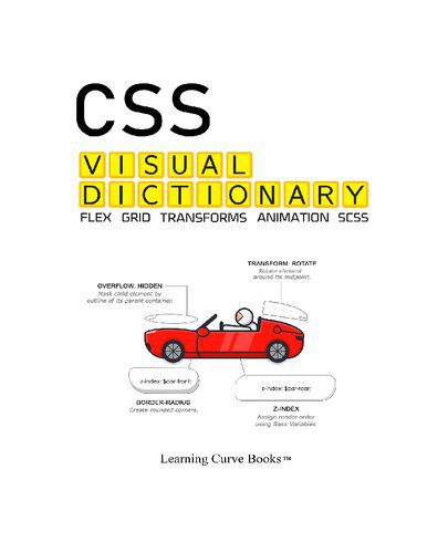 خرید و دانلود نسخه کامل کتاب CSS Visual Dictionary