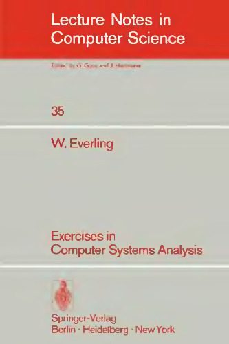 خرید و دانلود نسخه کامل کتاب Exercises in Computer Systems Analysis