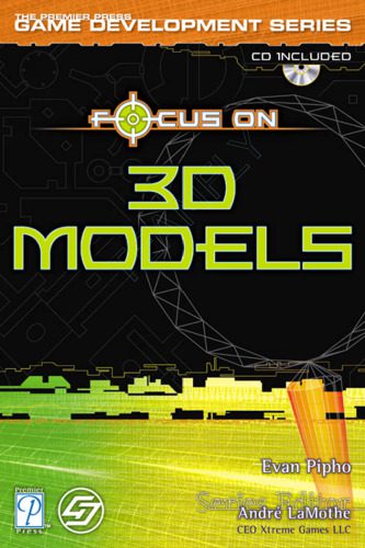 خرید و دانلود نسخه کامل کتاب Focus On 3D Models