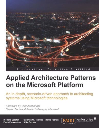 خرید و دانلود نسخه کامل کتاب Applied Architecture Patterns on the Microsoft Platform