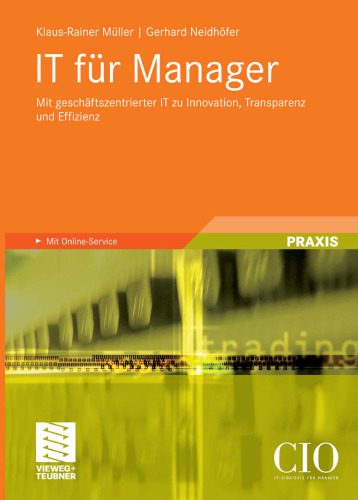 خرید و دانلود نسخه کامل کتاب IT fur Manager