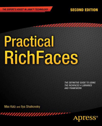 خرید و دانلود نسخه کامل کتاب Practical RichFaces