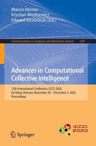 خرید و دانلود نسخه کامل کتاب Advances in Computational Collective Intelligence: 12th International Conference  ICCCI 202