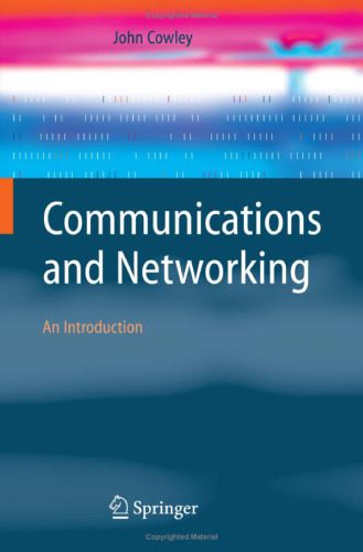 خرید و دانلود نسخه کامل کتاب Communications and Networking: An Introduction (Computer Communications and Networks)