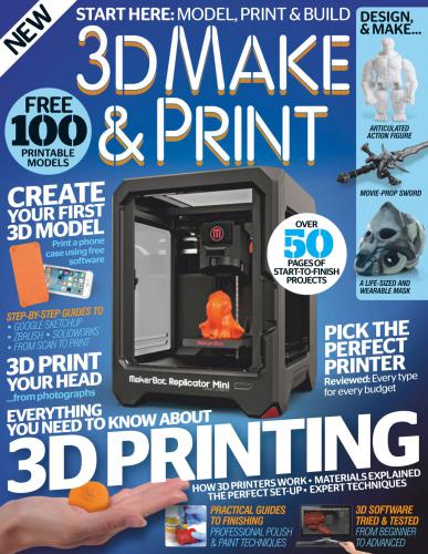 خرید و دانلود نسخه کامل کتاب 3D Make & Print Second Edition
