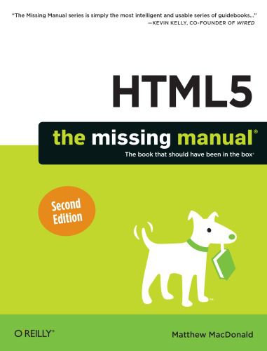 خرید و دانلود نسخه کامل کتاب HTML5: The Missing Manual