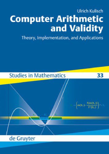 خرید و دانلود نسخه کامل کتاب Computer arithmetic and validity: Theory  implementation  and applications